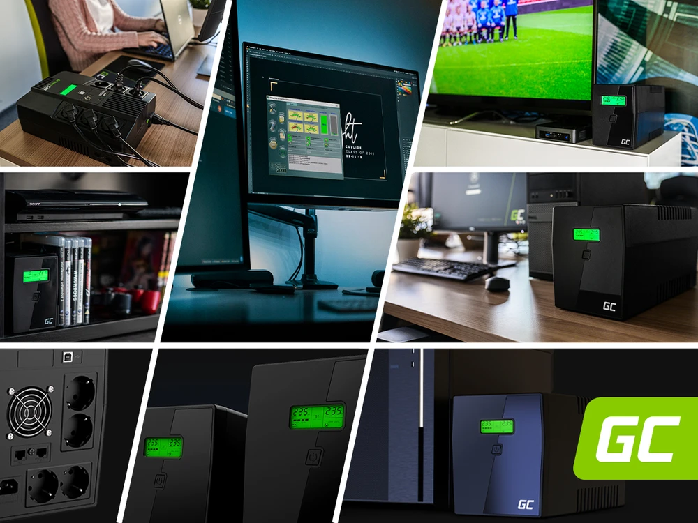 UPS Micropower 800VA Green Cell UPS